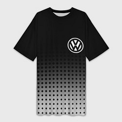 Женская длинная футболка Volkswagen