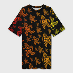 Женская длинная футболка Final Fantasy