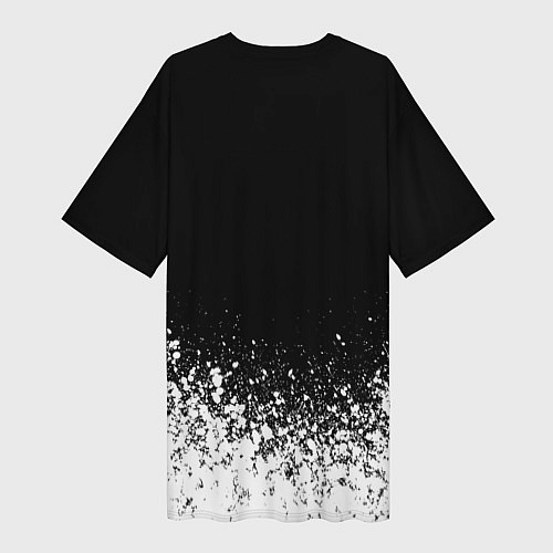 Женская длинная футболка Blink-182 7 / 3D-принт – фото 2