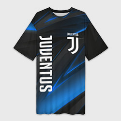 Женская длинная футболка JUVENTUS