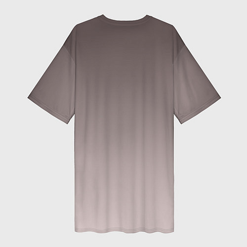 Женская длинная футболка Аниме / 3D-принт – фото 2