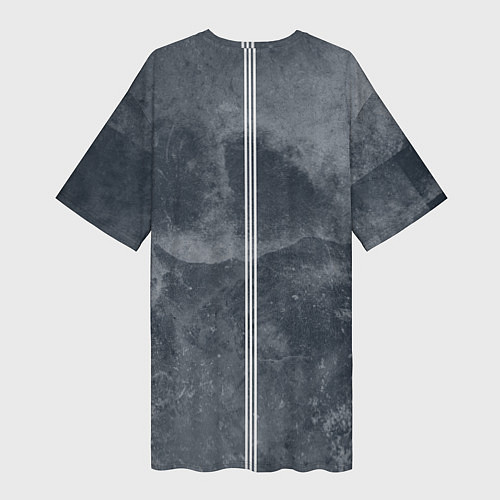 Женская длинная футболка The Promised Neverland / 3D-принт – фото 2