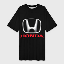 Женская длинная футболка HONDA