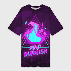 Женская длинная футболка PROMARE MAD BURNISH