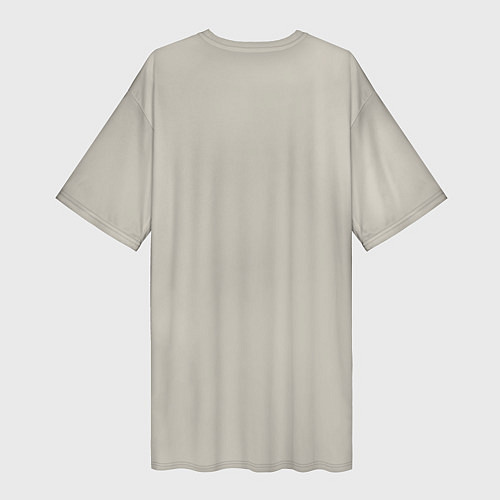 Женская длинная футболка БУМАЖНЫЙ ДОМ / 3D-принт – фото 2
