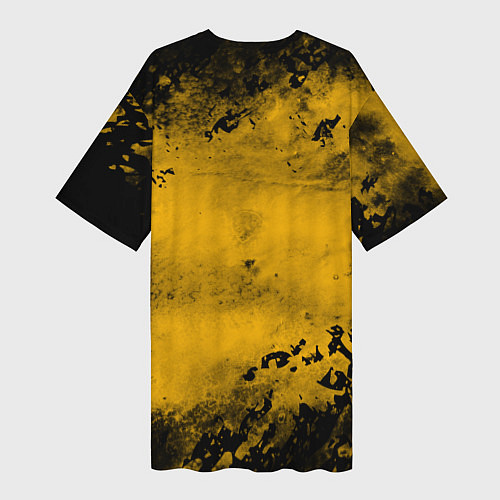 Женская длинная футболка THE LAST OF US Z / 3D-принт – фото 2