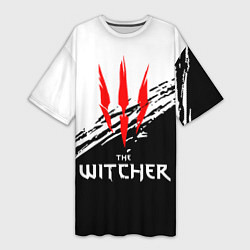 Женская длинная футболка The Witcher