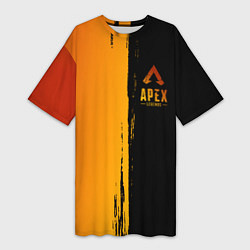Женская длинная футболка Apex Legends