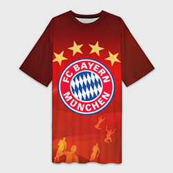 Женская длинная футболка BAYERN MUNCHEN