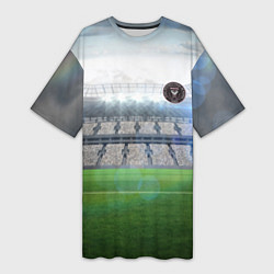 Женская длинная футболка FC INTER MIAMI