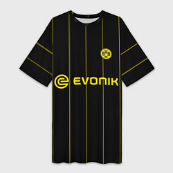 Женская длинная футболка BORUSSIA DORTMUND