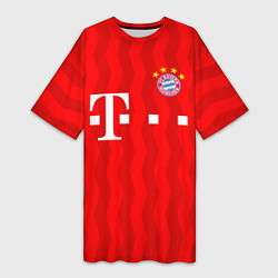 Женская длинная футболка FC Bayern Munchen