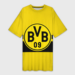 Женская длинная футболка BORUSSIA DORTMUND