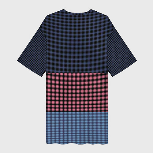 Женская длинная футболка Диана Принс / 3D-принт – фото 2