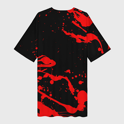 Женская длинная футболка Sekiro: Shadows Die Twice 4 / 3D-принт – фото 2