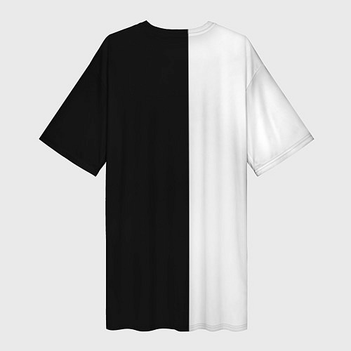 Женская длинная футболка Верь в себя / 3D-принт – фото 2