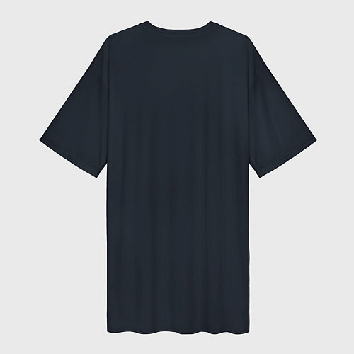 Женская длинная футболка Лисы-геймеры / 3D-принт – фото 2