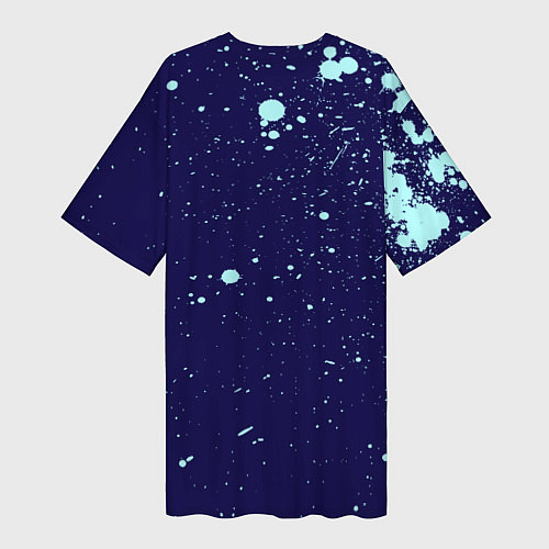 Женская длинная футболка JoJo Bizarre Adventure / 3D-принт – фото 2