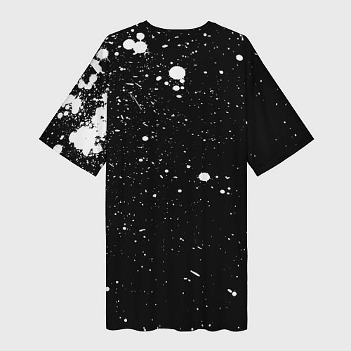 Женская длинная футболка JoJo Bizarre Adventure / 3D-принт – фото 2