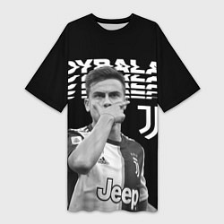 Женская длинная футболка Paulo Dybala