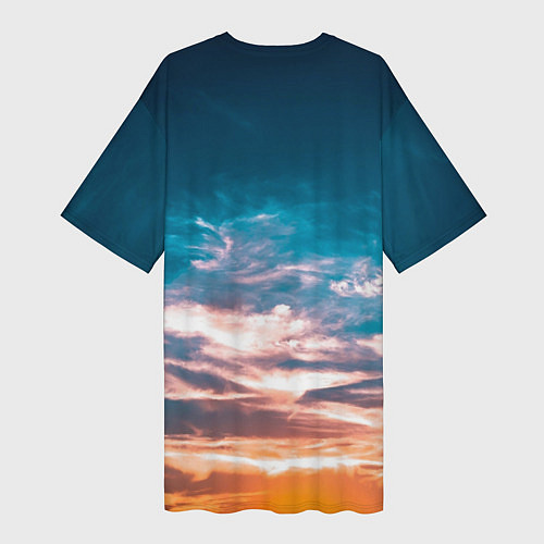 Женская длинная футболка BlackPink / 3D-принт – фото 2