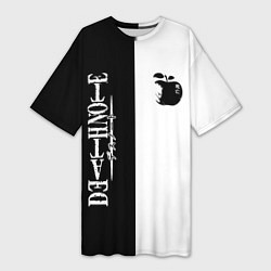 Женская длинная футболка Death Note