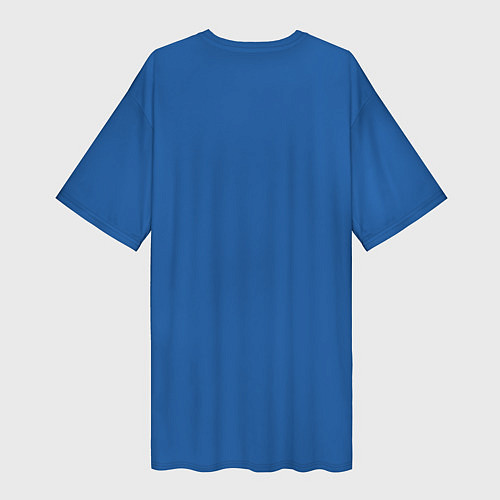 Женская длинная футболка КУРТКА САНСА SANS / 3D-принт – фото 2