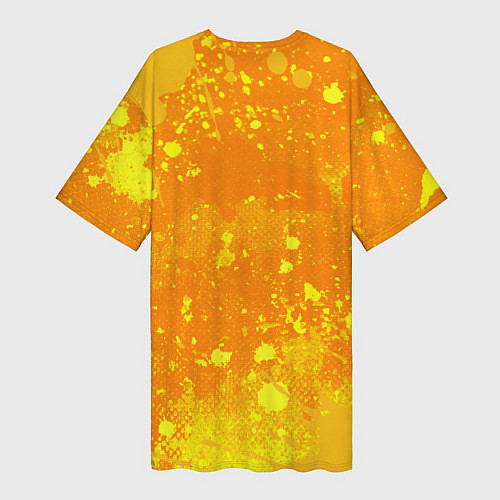 Женская длинная футболка AMONG US - Pikachu / 3D-принт – фото 2