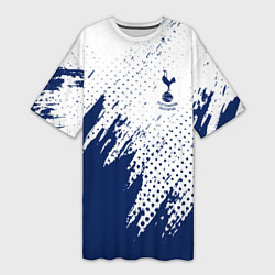 Женская длинная футболка Tottenham Hotspur