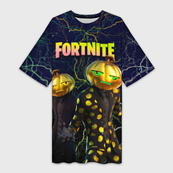 Женская длинная футболка Fortnite Jack Gourdon