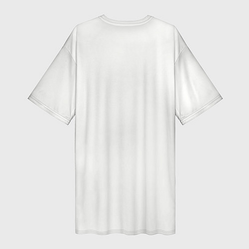 Женская длинная футболка JOJO / 3D-принт – фото 2