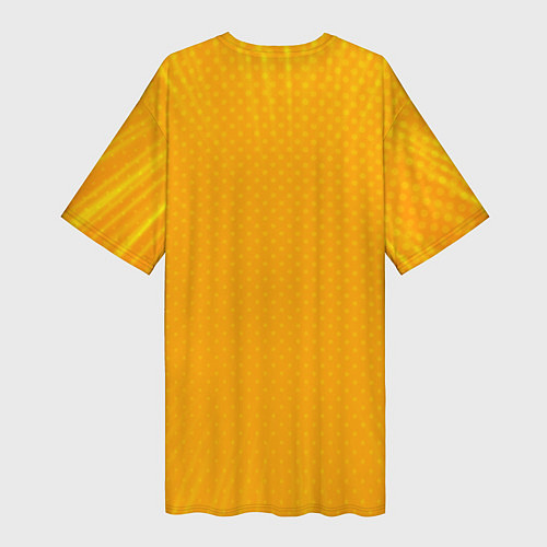 Женская длинная футболка Мегумин BOOM / 3D-принт – фото 2