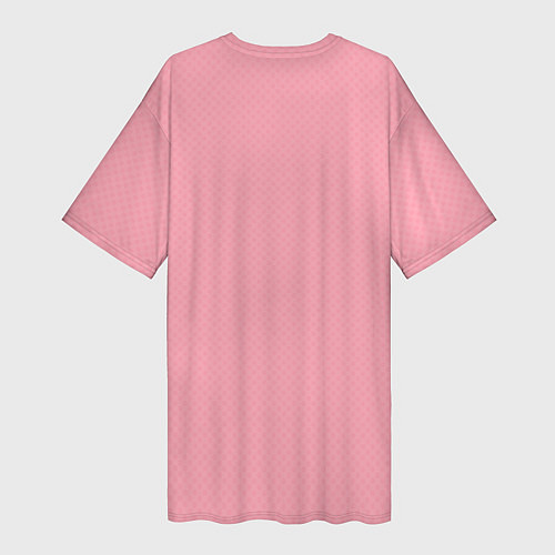 Женская длинная футболка BARCELONA резервная 2021 / 3D-принт – фото 2