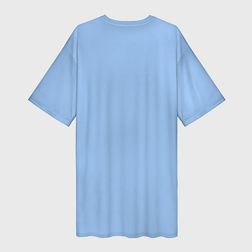 Женская длинная футболка Slime / 3D-принт – фото 2
