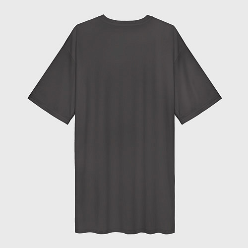 Женская длинная футболка Закат / 3D-принт – фото 2