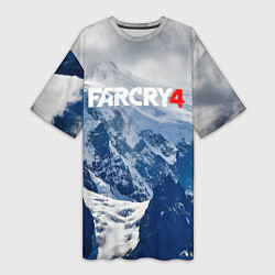 Женская длинная футболка FARCRY 4 S