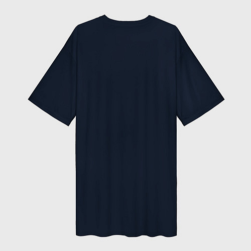 Женская длинная футболка Skyline R33 / 3D-принт – фото 2