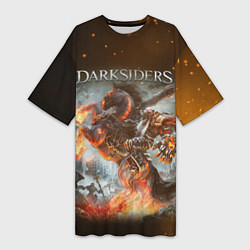 Женская длинная футболка Darksiders Z