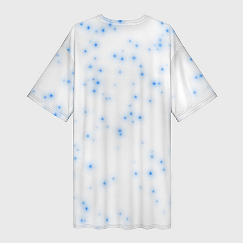 Женская длинная футболка Фигурное катание / 3D-принт – фото 2