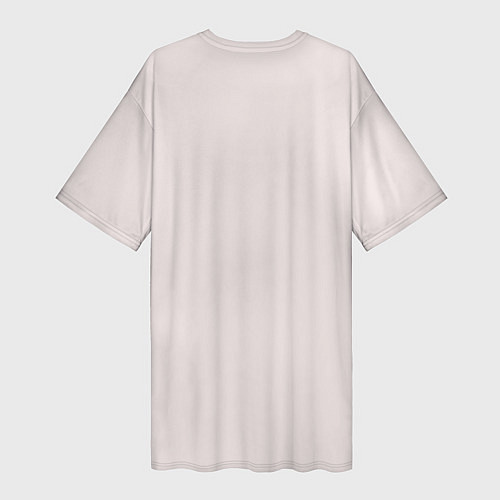 Женская длинная футболка Paimon / 3D-принт – фото 2