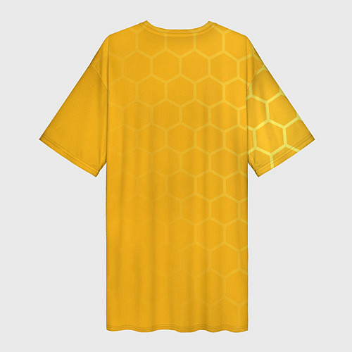 Женская длинная футболка Minecraft / 3D-принт – фото 2