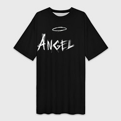 Женская длинная футболка ANGEL