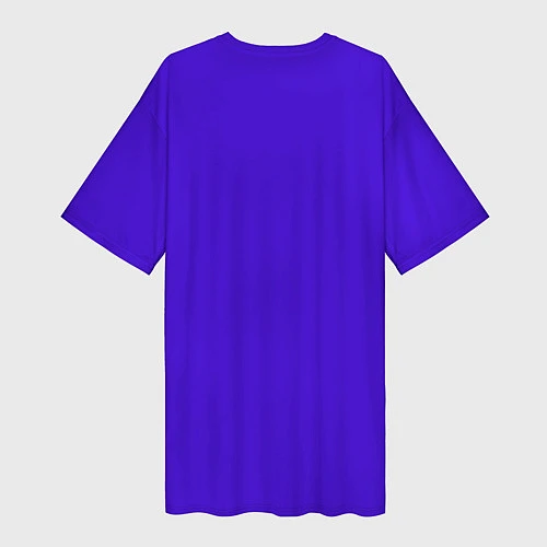 Женская длинная футболка Евангилион / 3D-принт – фото 2