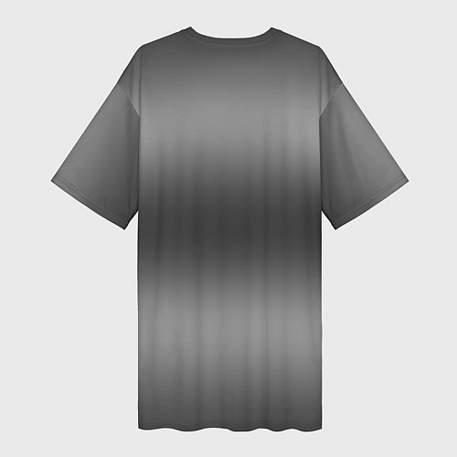 Женская длинная футболка RENAULT / 3D-принт – фото 2