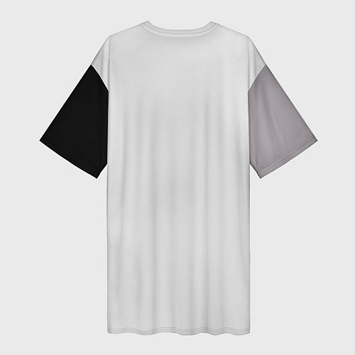 Женская длинная футболка GHOSTEMANE / 3D-принт – фото 2