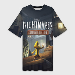 Женская длинная футболка Little Nightmares 2