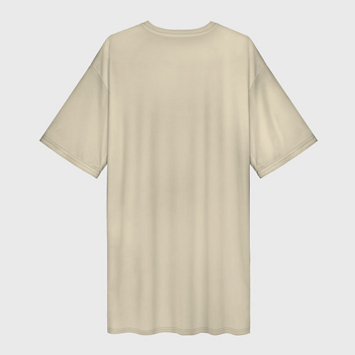 Женская длинная футболка Cукуна / 3D-принт – фото 2
