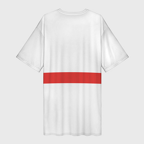 Женская длинная футболка Дота / 3D-принт – фото 2