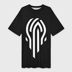 Женская длинная футболка Nokk Rainbow Six Art 02