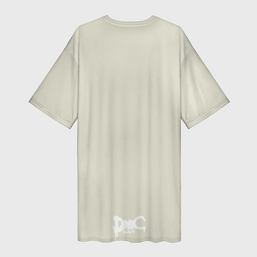 Женская длинная футболка Данте DMC / 3D-принт – фото 2